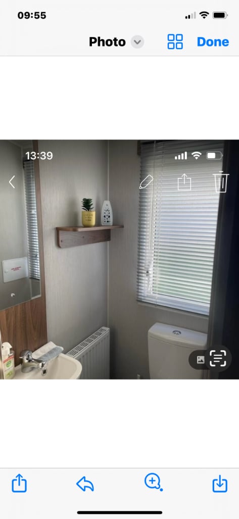 Static caravan , Haven Seton Sands 