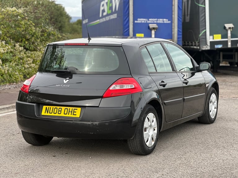 2008 Renault Megane 1.6 VVT Extreme II 5dr HATCHBACK Petrol Manual - Image 6