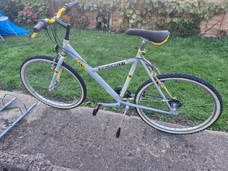 BOYS MENS GENTS ADULTS PEUGEOT 26 INCH WHEELS 21 INCH FRAME 18 SPEED BIKE BICYCLE