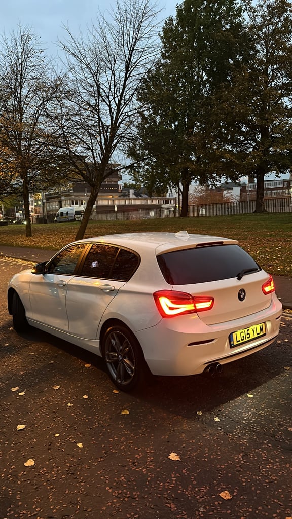 BMW, 1 SERIES, Hatchback, 2015, Manual, 1598 (cc), 5 doors