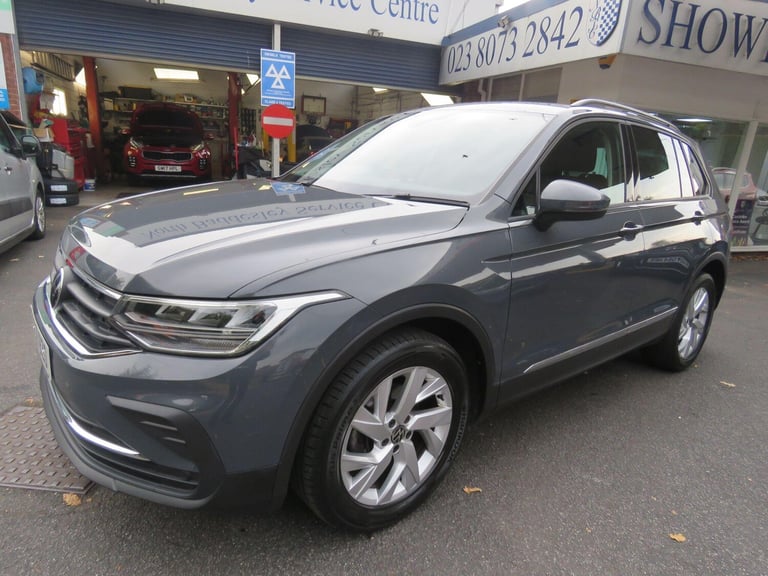 2021 Volkswagen Tiguan 1.5 TSI Life Euro 6 (s/s) 5dr ESTATE Petrol Manual