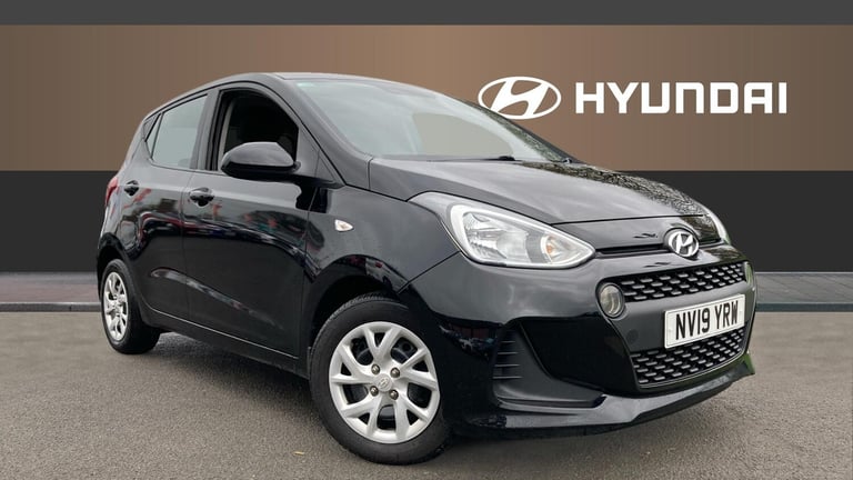 2019 Hyundai i10 1.0 SE 5dr HATCHBACK PETROL Manual
