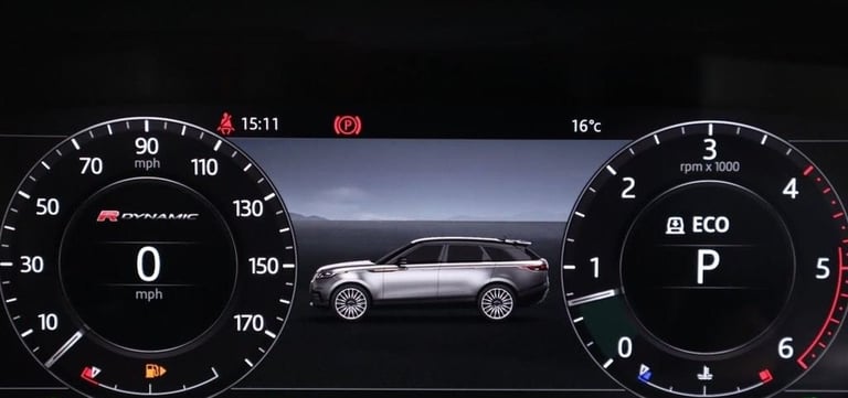 2018 68 LAND ROVER RANGE ROVER VELAR 2.0 D240 R-DYNAMIC HSE SUV 5DR DIESEL AUTO 