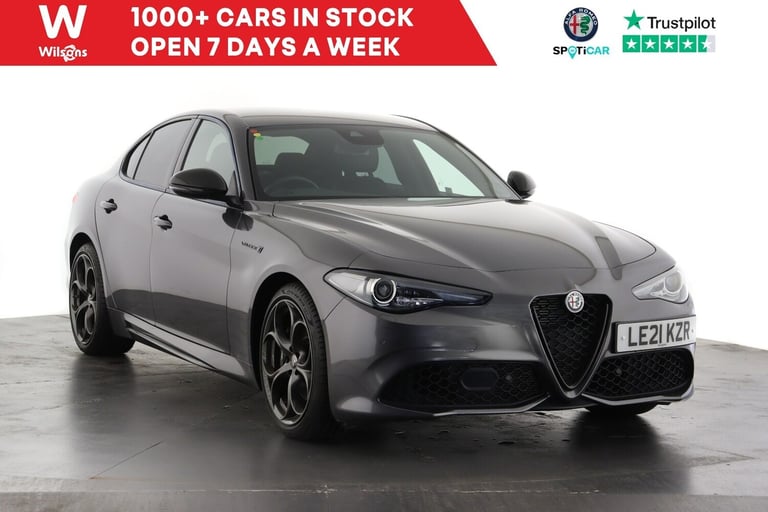 image for 2021 Alfa Romeo Giulia 2.0 TB 280 Veloce Ti 4dr Auto [DAP+] Saloon Petrol Automatic