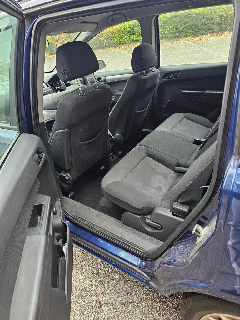 Vauxhall, ZAFIRA, MPV, 2008, Manual, 1598 (cc), 5 doors