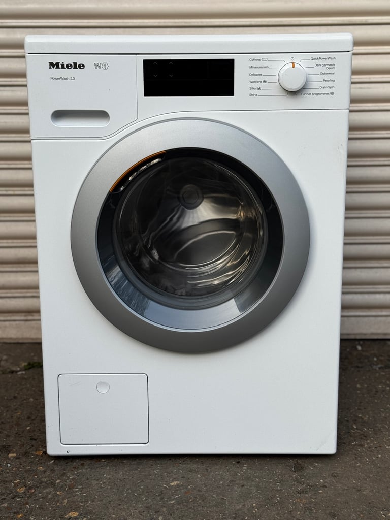 Miele w1 powerwash 8kg  washing machine honeycomb drum 3 months warranty