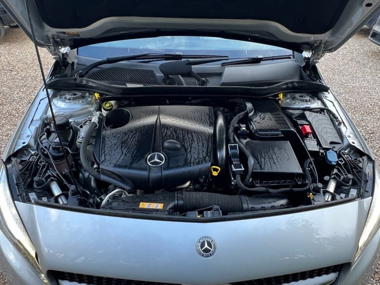 2017 Mercedes-Benz A-Class 2.1 A200d Sport (Premium Plus) Hatchback 5dr Diesel 7G-DCT Euro 6 (s/s...