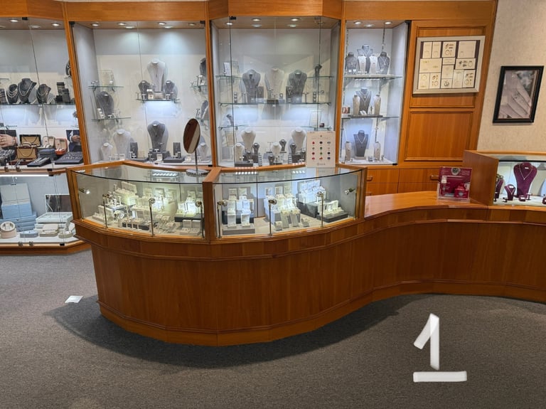 Jewellery Display Cabinets 