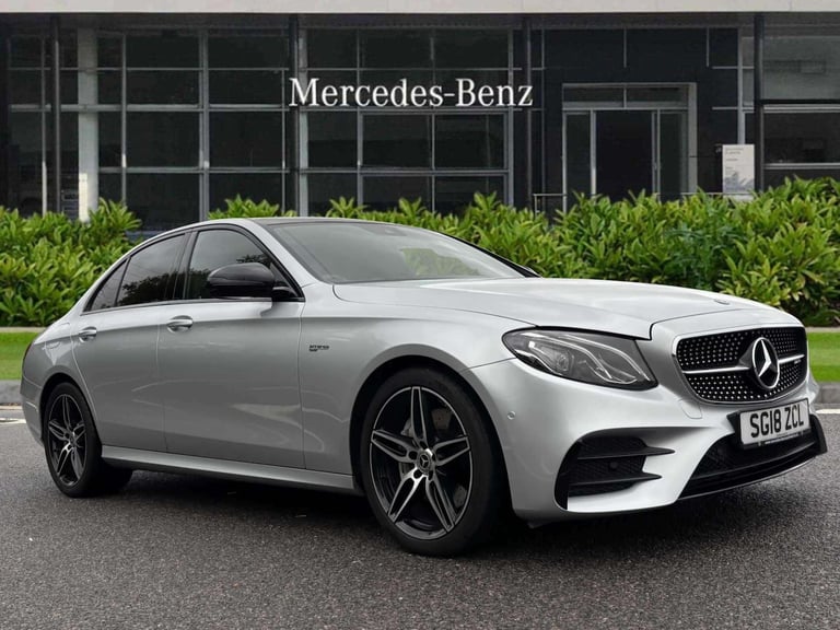 image for 2018 Mercedes-Benz E-Class E43 4Matic Premium 4dr 9G-Tronic Saloon Petrol Automatic