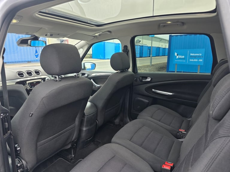 2012 Ford S-Max 2.0 TDCi 163 Titanium 5dr 7 SEATER DIESEL MPV TDI MANUAL PAN ROOF MPV Diesel Manual