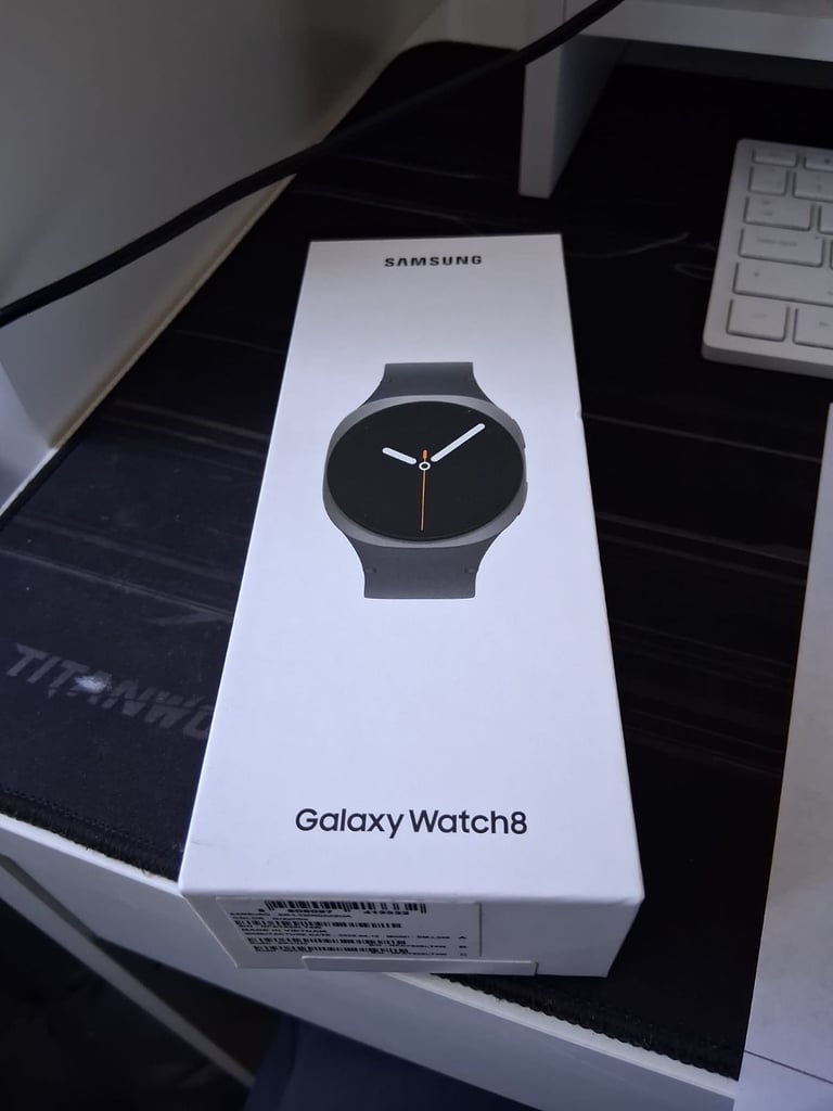 image for Brand New Samsung Galaxy Watch 8 (Model L330)
