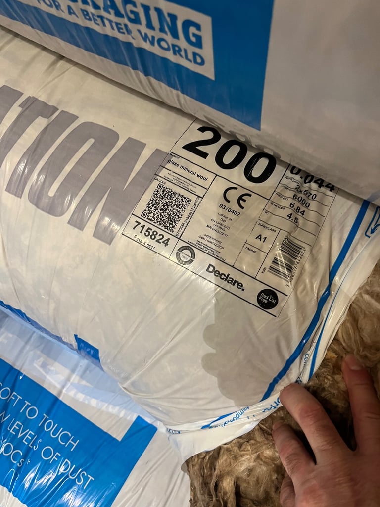 image for Knauf 200mm insulation