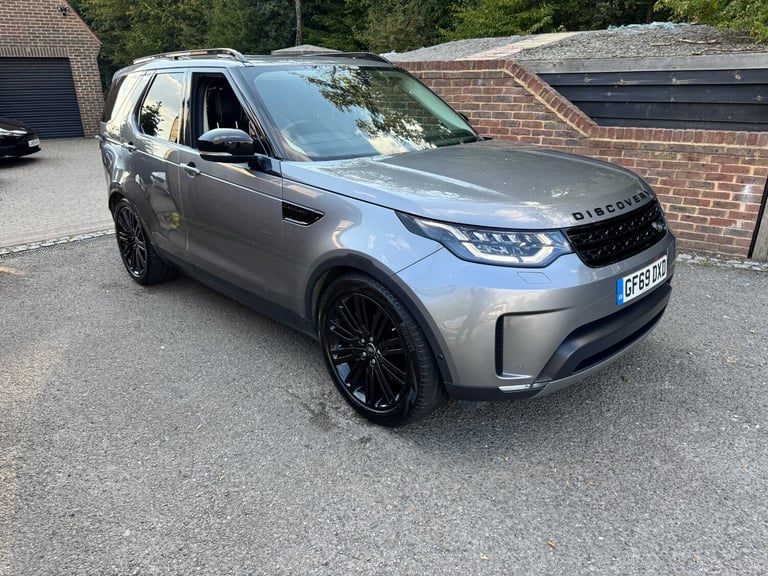 2019 Land Rover Discovery 3.0 SD6 HSE Commercial Auto PANEL VAN Diesel Automatic