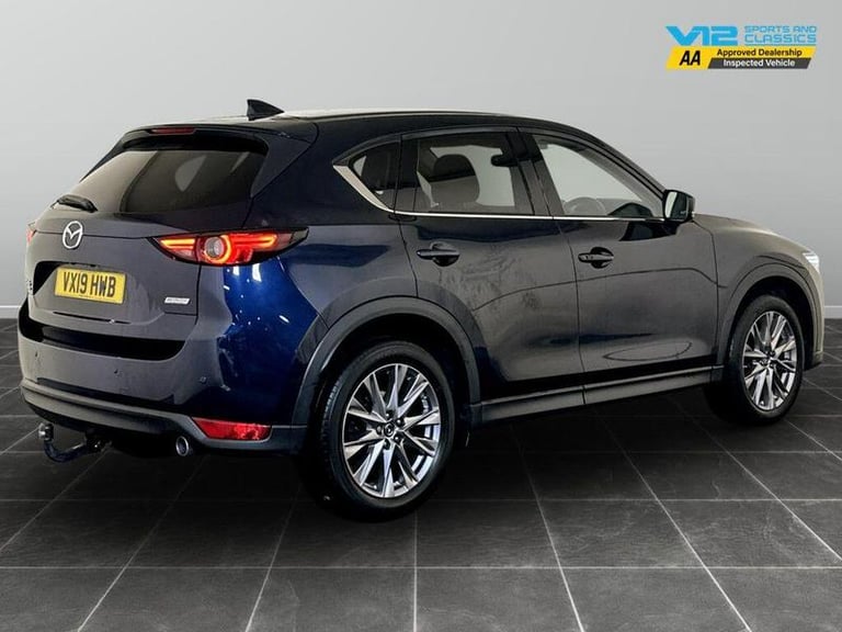 2019 Mazda CX-5 2.2 SKYACTIV-D Sport Nav+ 4WD Euro 6 (s/s) 5dr Manual SUV Diesel Manual