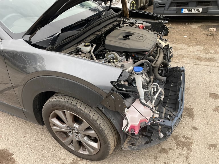 2024 MAZDA CX-30 SUV HYBRID TAKUMI MHEV E-SKYACTIVE 6 SPEED AUTO DAMAGED SALVAGE