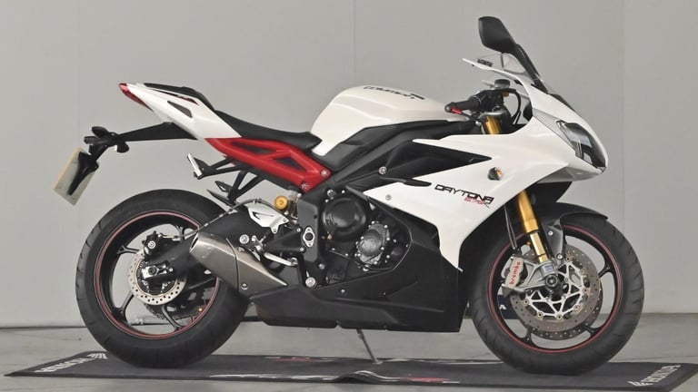 2013 Triumph Daytona 675 675 R O-ring Super Sports Petrol Manual