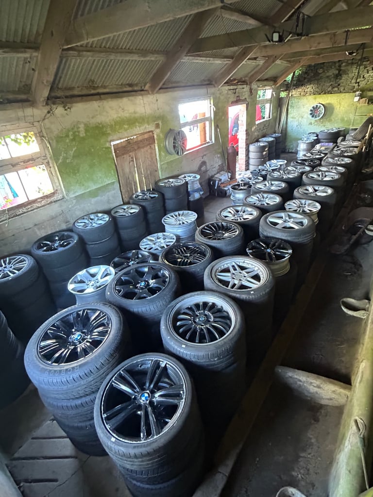 Bmw 5x120 alloy wheels for sale 17 inch to 19 inch 