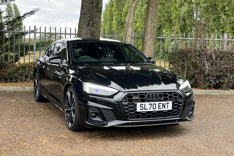 2020 Audi A5 40 TDI Quattro Edition 1 5dr S Tronic Hatchback Diesel Automatic