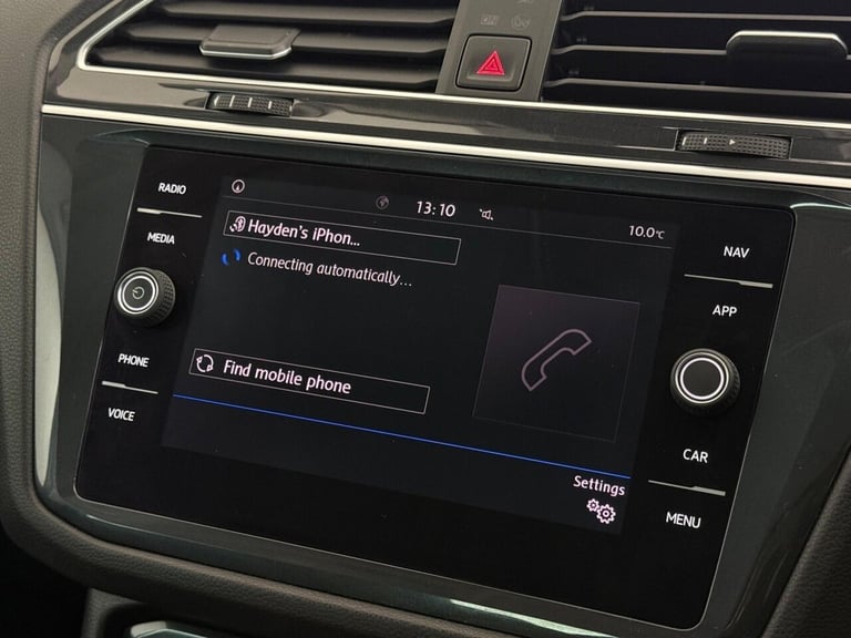 2019 Volkswagen Tiguan 1.5 TSI EVO Match Euro 6 (s/s) 5dr ESTATE Petrol Manual