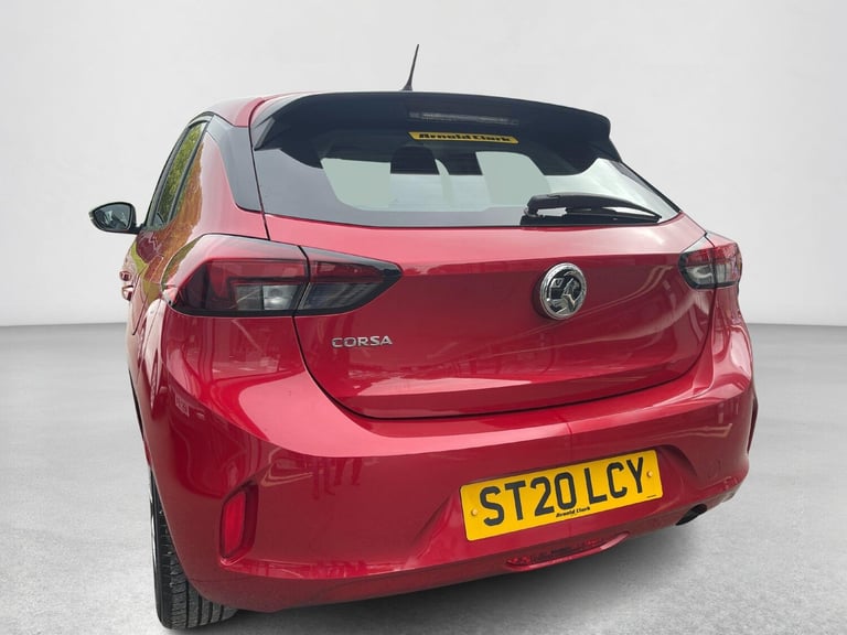 2020 Vauxhall Corsa 1.2 SE Euro 6 5dr HATCHBACK Petrol Manual