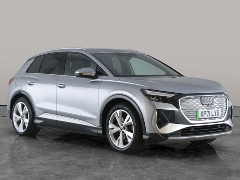 2021 Audi Q4 e-tron 35 S line SUV 5dr Electric Auto 55kWh (170 ps) - LANE DEPARTURE  - SPORTS S S...