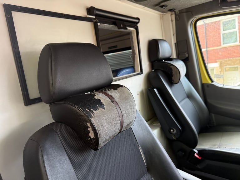 Mercedes Sprinter 519CDi MWB (2014) – The Perfect Camper van ULEZ FREE