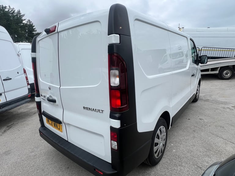 2021 Renault Trafic SL30 ENERGY dCi 120 Business Van PANEL VAN Diesel Manual