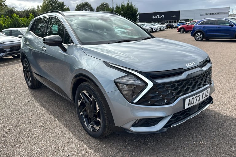  Kia Sportage 1.6 T Gdi Mhev Gt Line Suv 5dr Petrol Hybrid Dct Euro 6 s/s 148