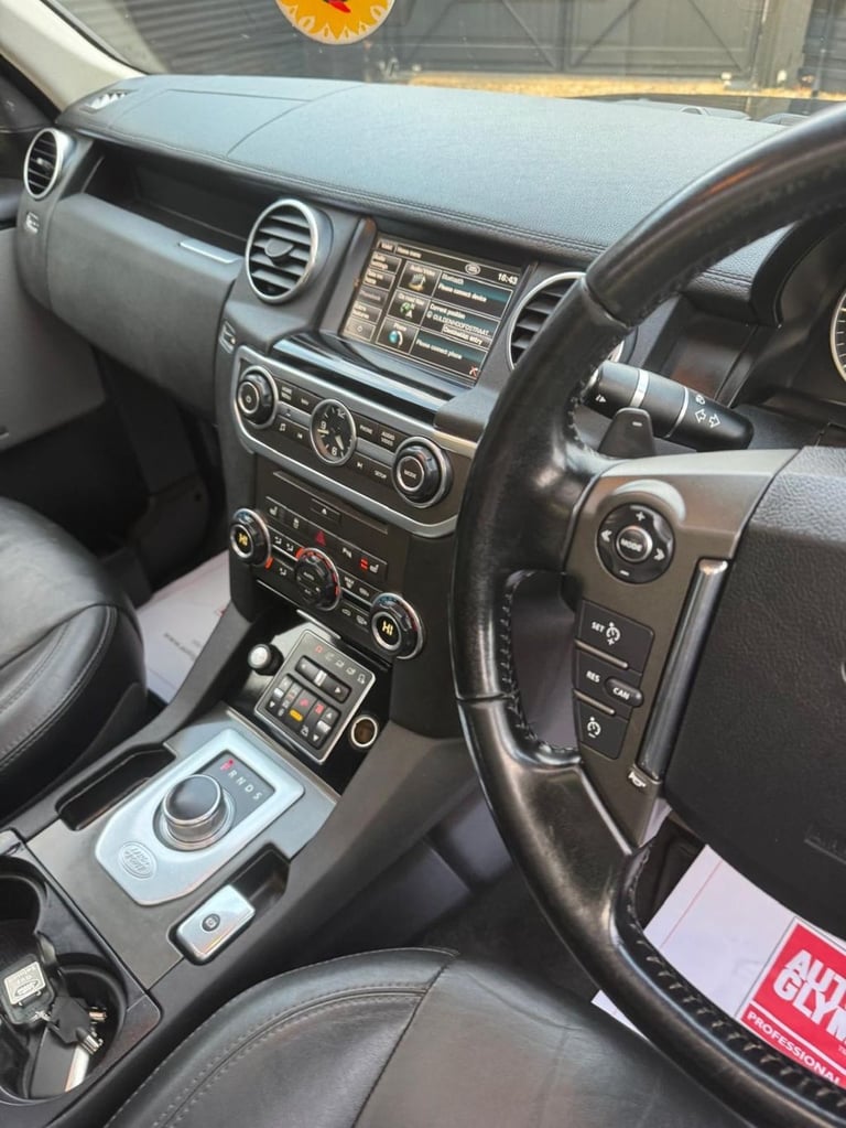 2013 Land Rover Discovery 4 3.0 SD V6 HSE SUV 5dr Diesel Auto 4WD Euro 5 (255 bhp) Diesel Automatic