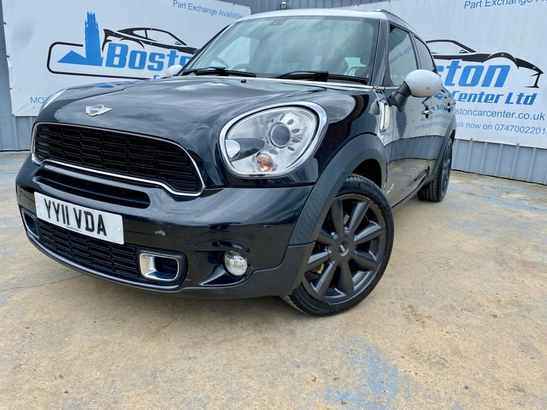 image for 2011 MINI Countryman 1.6 Cooper S ALL4 5dr HATCHBACK Petrol Manual