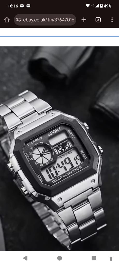 image for £25 New sport mens watch 