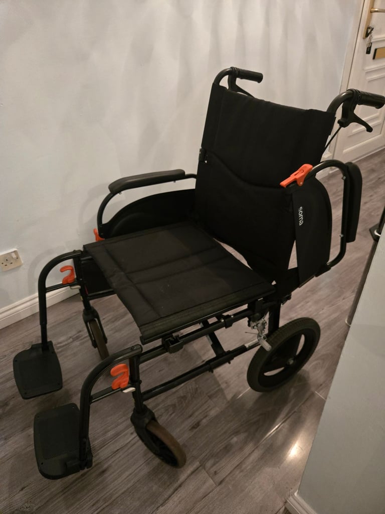 image for Wide wheelchair