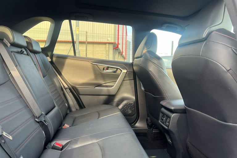 2022 Toyota RAV4 2.5 PHEV Dynamic Premium 5dr CVT ESTATE PETROL/ELECTRIC Automatic