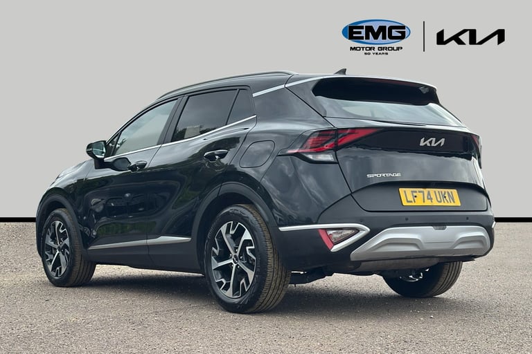  Kia Sportage 1.6 T Gdi Mhev 3 Suv 5dr Petrol Hybrid Manual Euro 6 s/s 157 Bhp