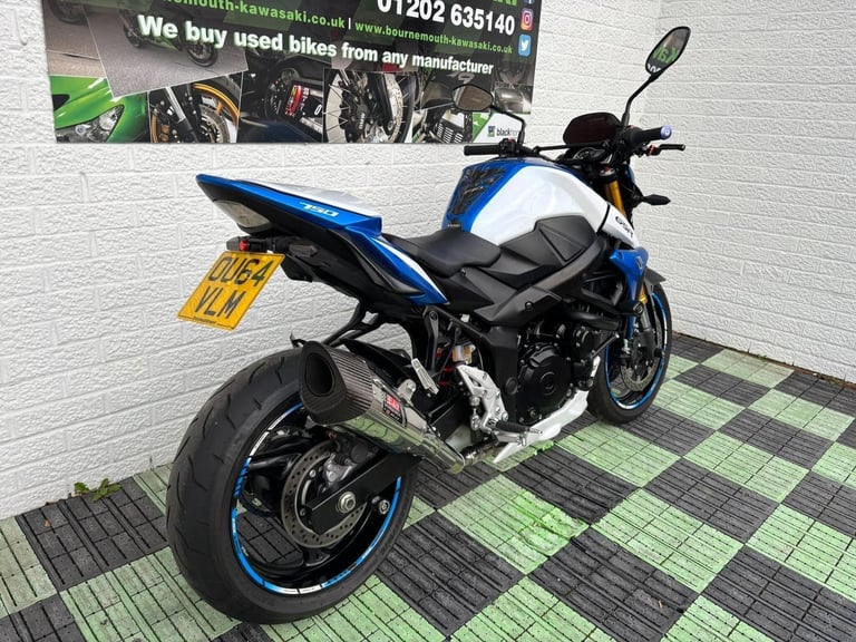 2014 Suzuki GSR750 750