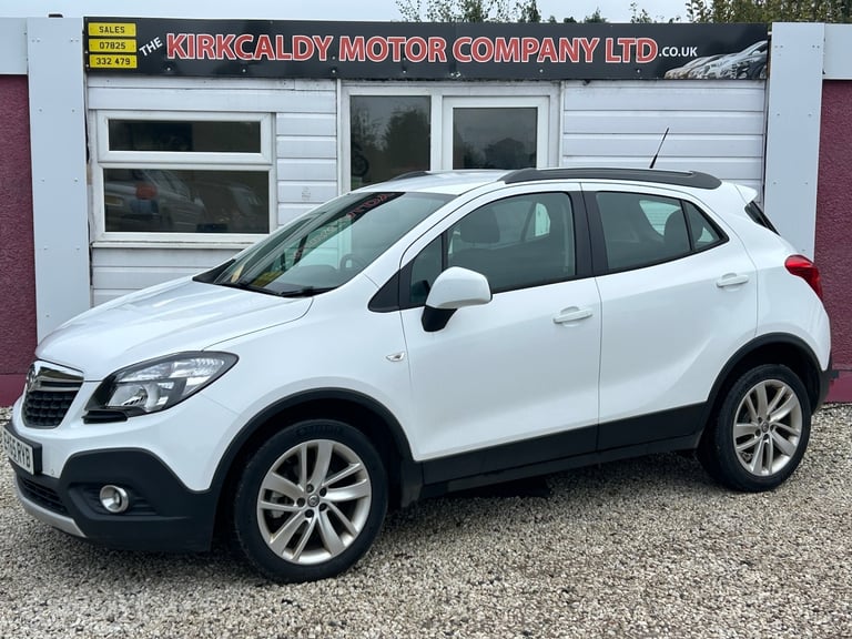 image for 2016 Vauxhall Mokka 1.6 CDTi Tech Line 5dr HATCHBACK Diesel Manual