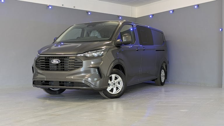  Ford Transit Custom 320 L2H1 170PS AUTO LIMITED CREW VAN [6 SEATER] Crew Van Diesel Automatic