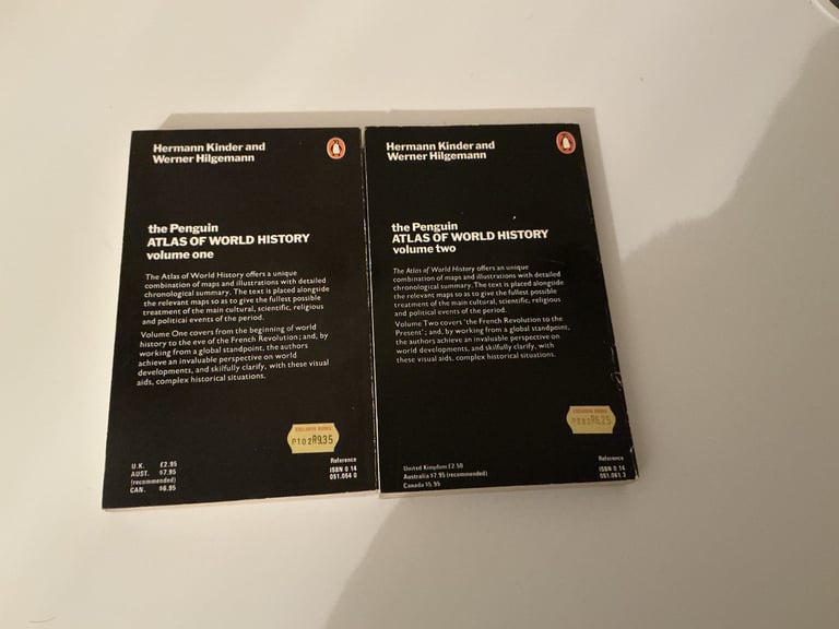 PENGUIN. ATLAS OF THE WORLD HISTORY. 