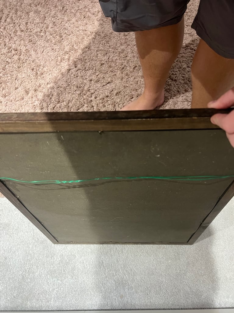 Elvis mirror from Las Vegas 