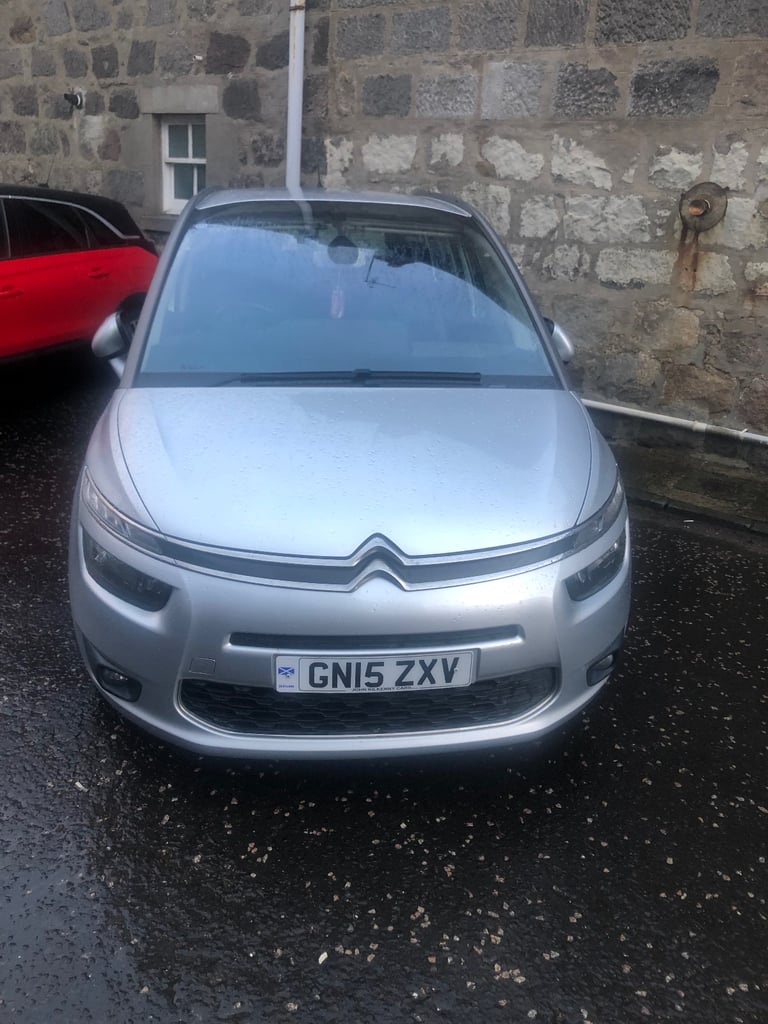Citroen, GRAND C4 PICASSO, MPV, 2015, Manual, 1560 (cc), 5 doors