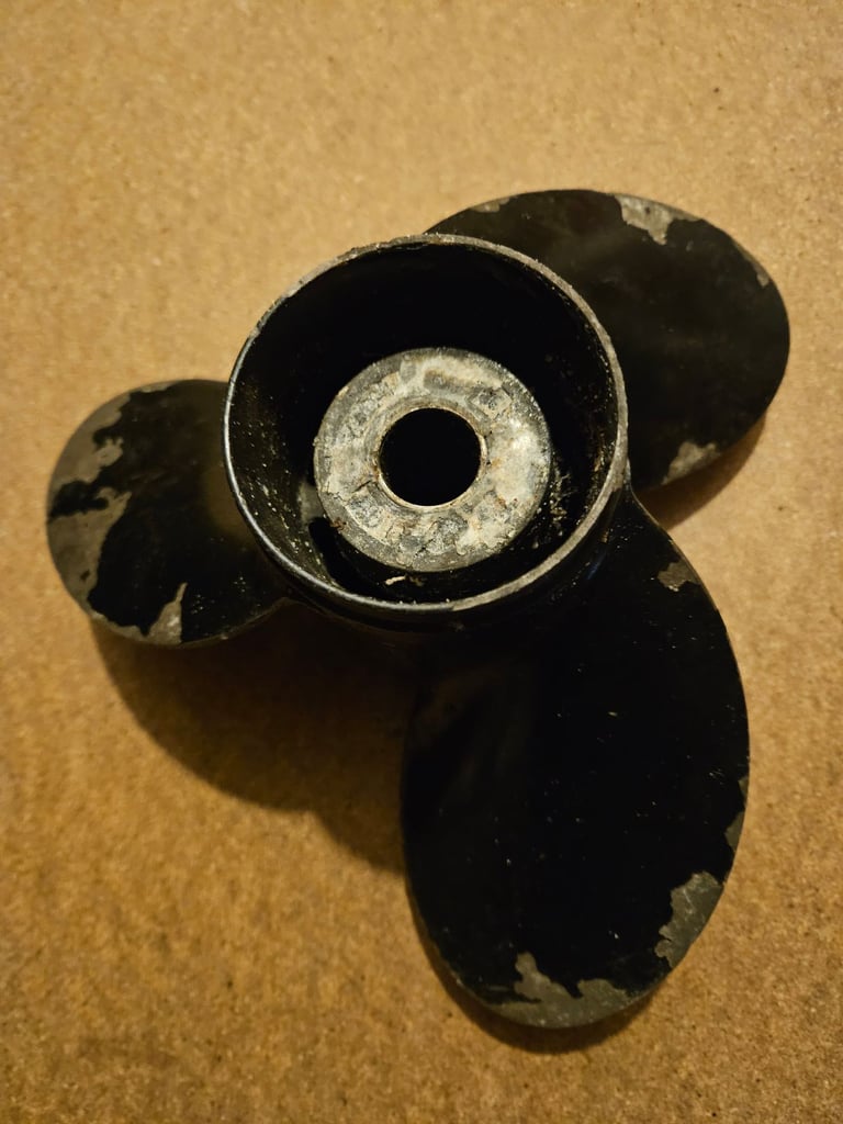 Mercury outboard propeller pitch 11