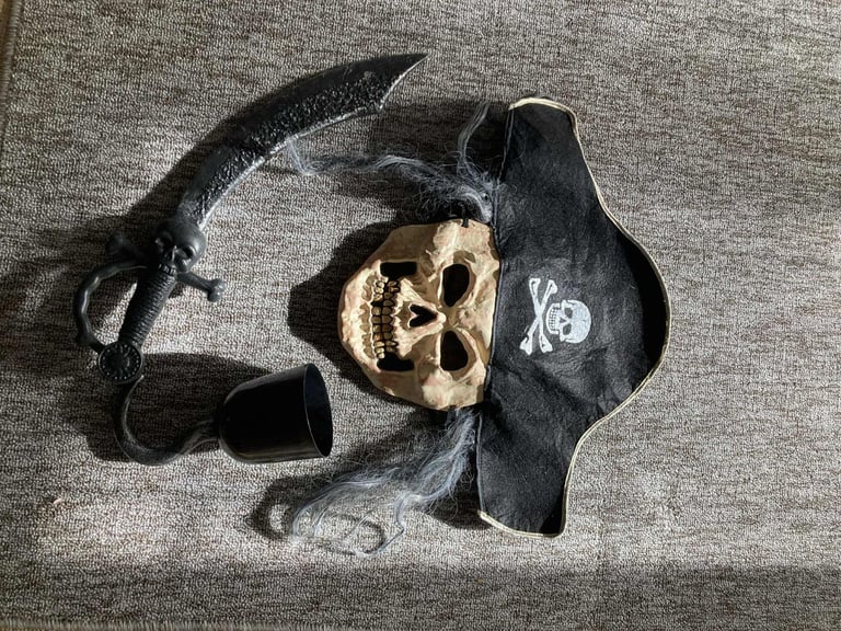  7 Children’s Halloween fancy dress outfits at £4 each ages 3/4 - 9/ 10 years 