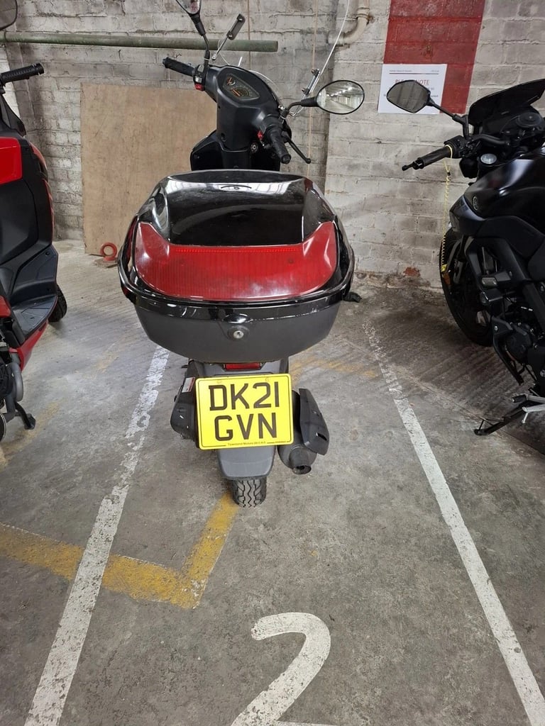 2021 LONGJIA MOPED 50cc - ULEZ COMPLIENT *£950 ONO REDUCED FOR QUICK SALE*