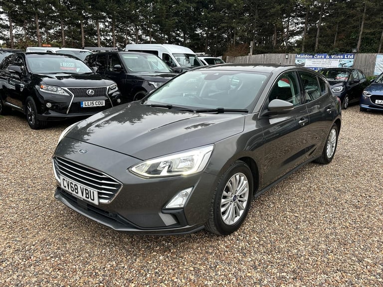 2018 Ford Focus 1.0T EcoBoost Titanium Euro 6 (s/s) 5dr HATCHBACK Petrol Manual