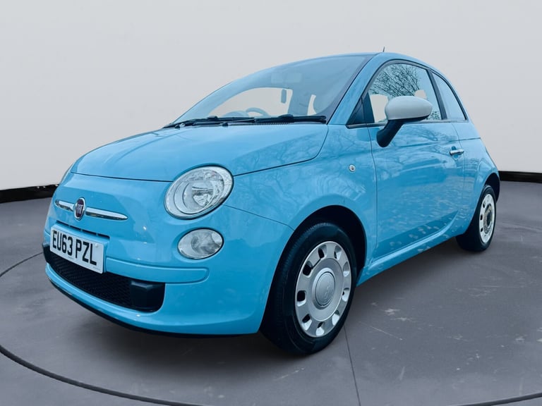 2013 Fiat 500 1.2 Colour Therapy 3dr HATCHBACK Petrol Manual