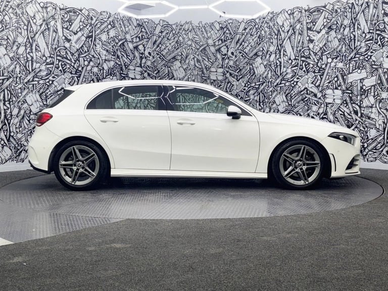 2019 Mercedes-Benz A-Class 1.3 A180 AMG Line (Executive) Hatchback 5dr Petrol 7G-DCT Euro 6 (s/s)...