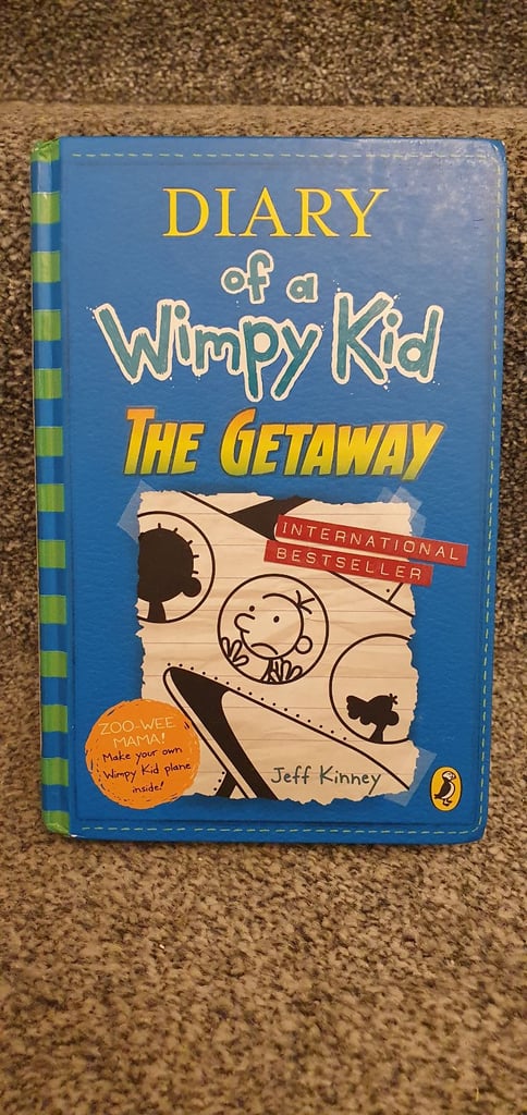 image for Hardback Diary of a Wimpy Kid The Getaway