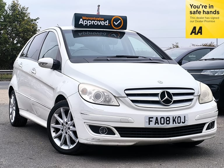 2008 Mercedes-Benz B Class 1.7 Petrol Automatic B170 Hatchback 5dr ULEZ Free Hatchback Petrol Aut...