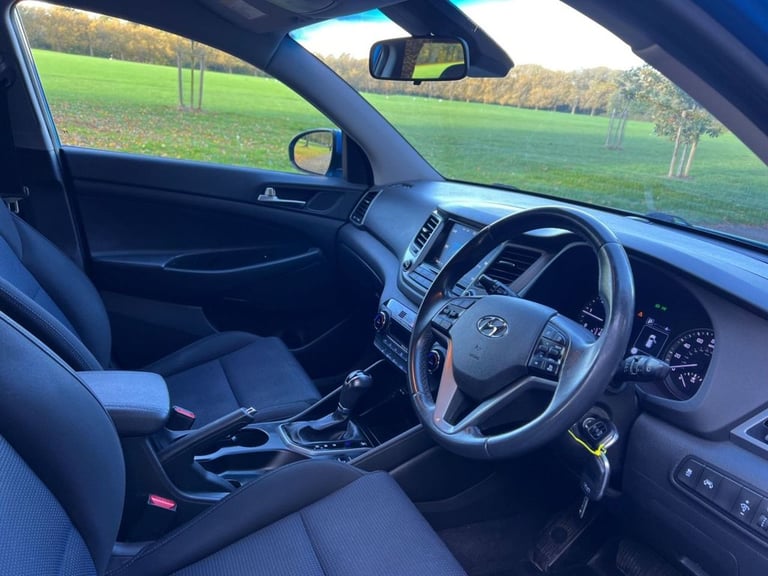 2017 17 HYUNDAI TUCSON 1.7 CRDI BLUE DRIVE SE NAV SUV 5DR DIESEL DCT EURO 6 (S/S