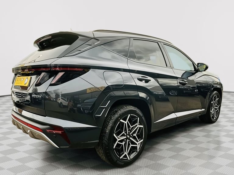 2022 Hyundai TUCSON 1.6 h T-GDi N Line S SUV 5dr Petrol Hybrid Auto Euro 6 (s/s) (230 ps) ESTATE ...